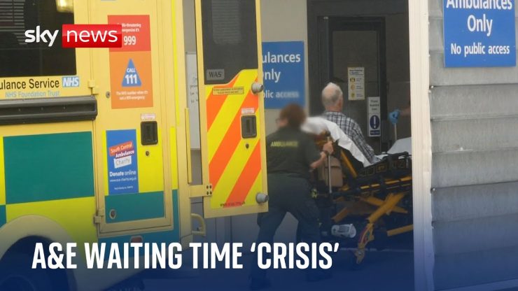 NHS: Long waits for A&E treatment could lead to unnecessary deaths, estimates suggest