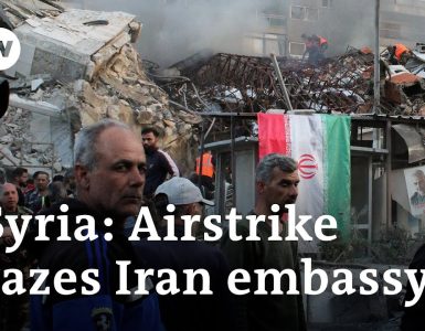 Damascus: Iranian commander and officers killed, officials claim Israel behind strike | DW News