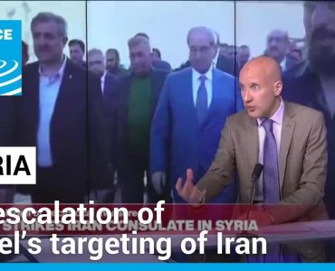 Israeli strike on Iran's consulate in Syria killed two generals, Iranian officials say • FRANCE 24