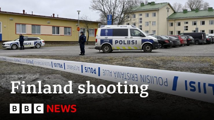 Finland school shooting: One child dead and two wounded in Vantaa | BBC News