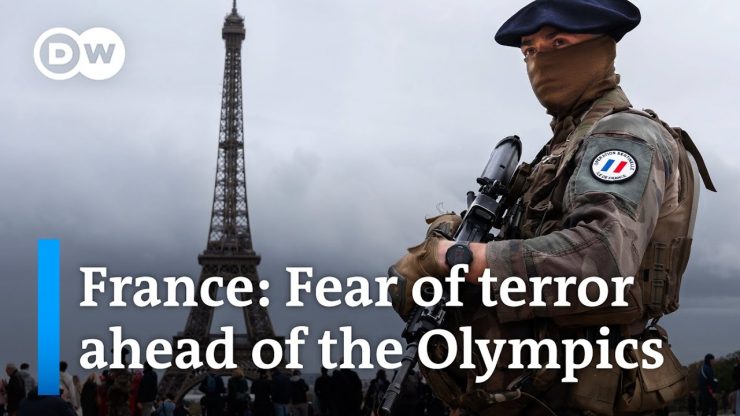 After Moscow attack: France raises terror alert to highest level ahead of Olympics | DW News