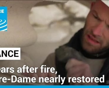 5 years after fire, Paris's iconic Notre-Dame Cathedral nearly restored • FRANCE 24 English