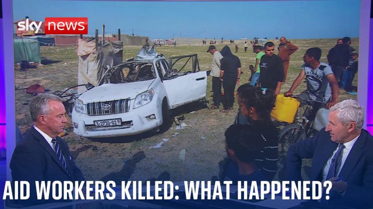 Three British aid workers killed - what happened? | Israel-Hamas war