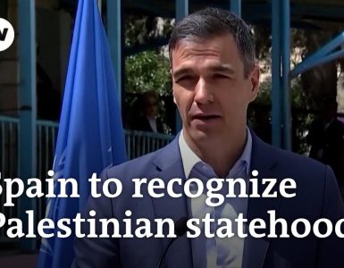Reports: Spain to recognize Palestinian statehood by July | DW News
