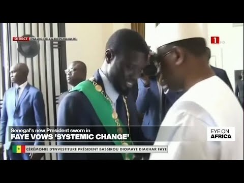 Senegal's new president Bassirou Diomaye Faye sworn in • FRANCE 24 English