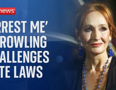 Harry Potter author challenges Scotland's new anti-hate laws