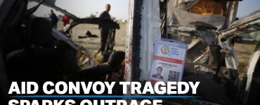 World powers condemn Israeli strike that killed charity workers