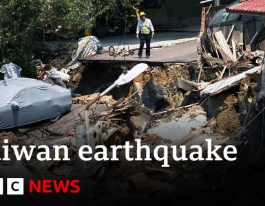 Taiwan earthquake: At least seven dead and hundreds injured after 7.4 magnitude strike
