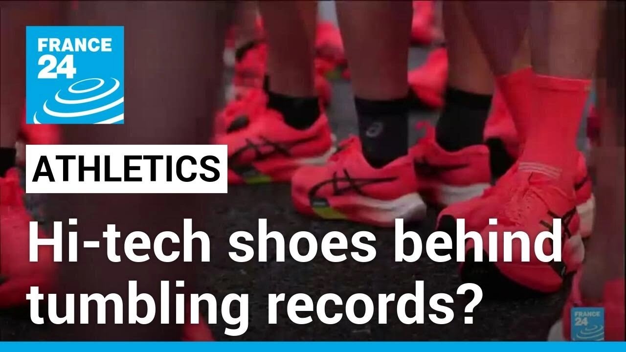 As Records Tumble, Are Hi-tech Shoes Transforming Athletics? • France 