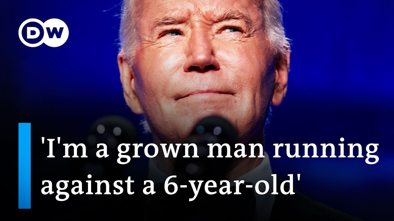 Biden Slams Trump At Correspontents' Dinner | DW News - World News