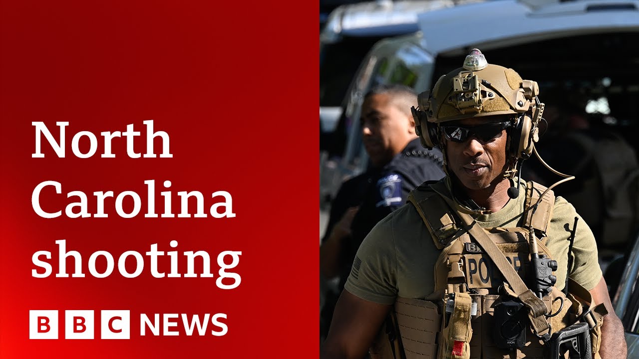 Charlotte shooting Four police officers killed in North Carolina home siege BBC News World News