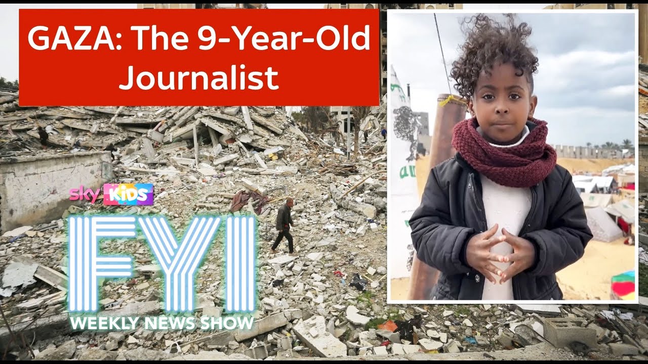 Fyi: Meet The Nine-year-old Journalist From Gaza - World News