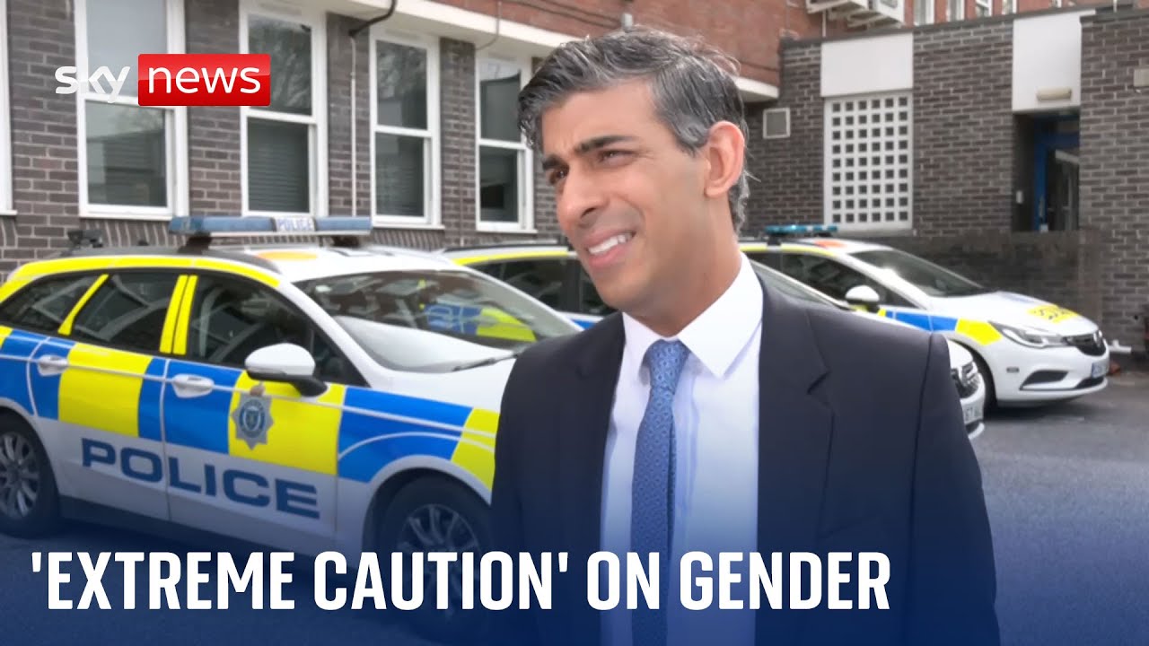 In full: Rishi Sunak on gender treatments, crime and the conflict in ...