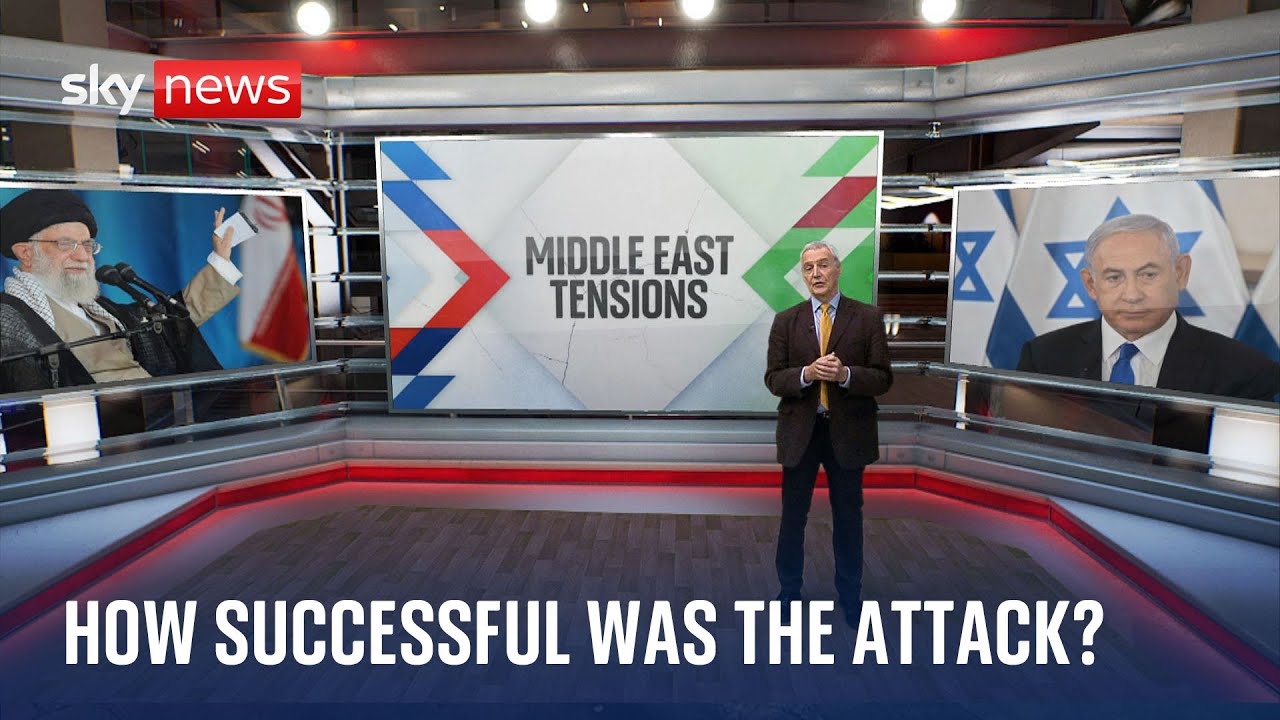 Iran attack: What happened, how successful was it and... what happens ...