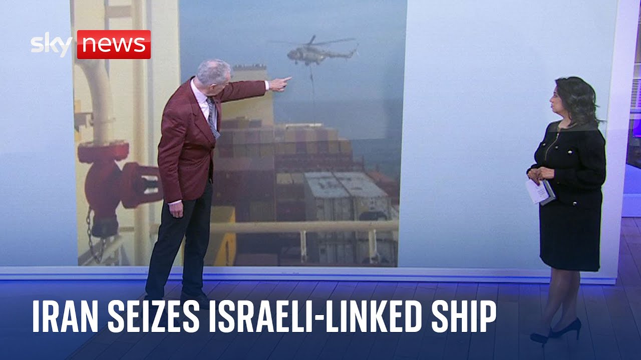 Iran seizes cargo ship ahead of expected strikes against Israel ...