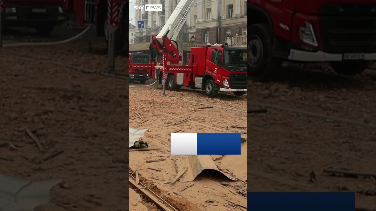 Major Russian strike on Dnipro kills eight - World News