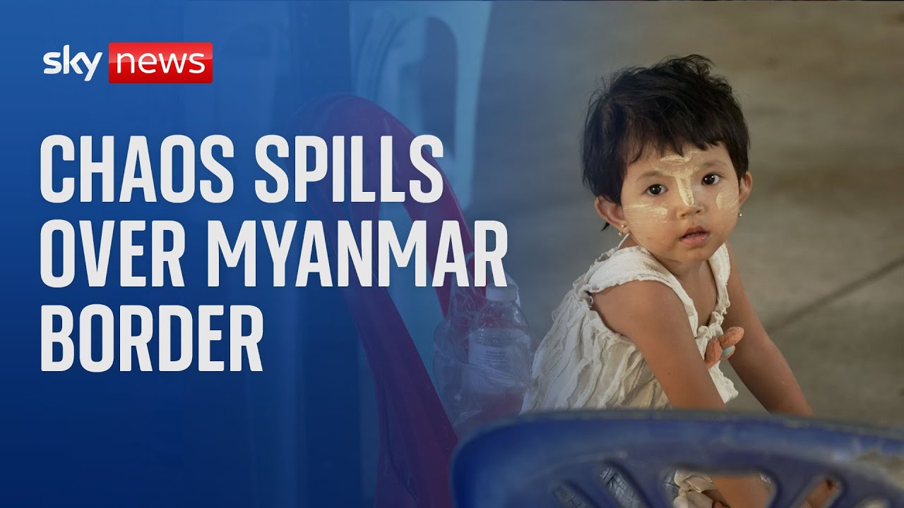 Myanmar: Hundreds of civil war victims treated as chaos erupts over ...