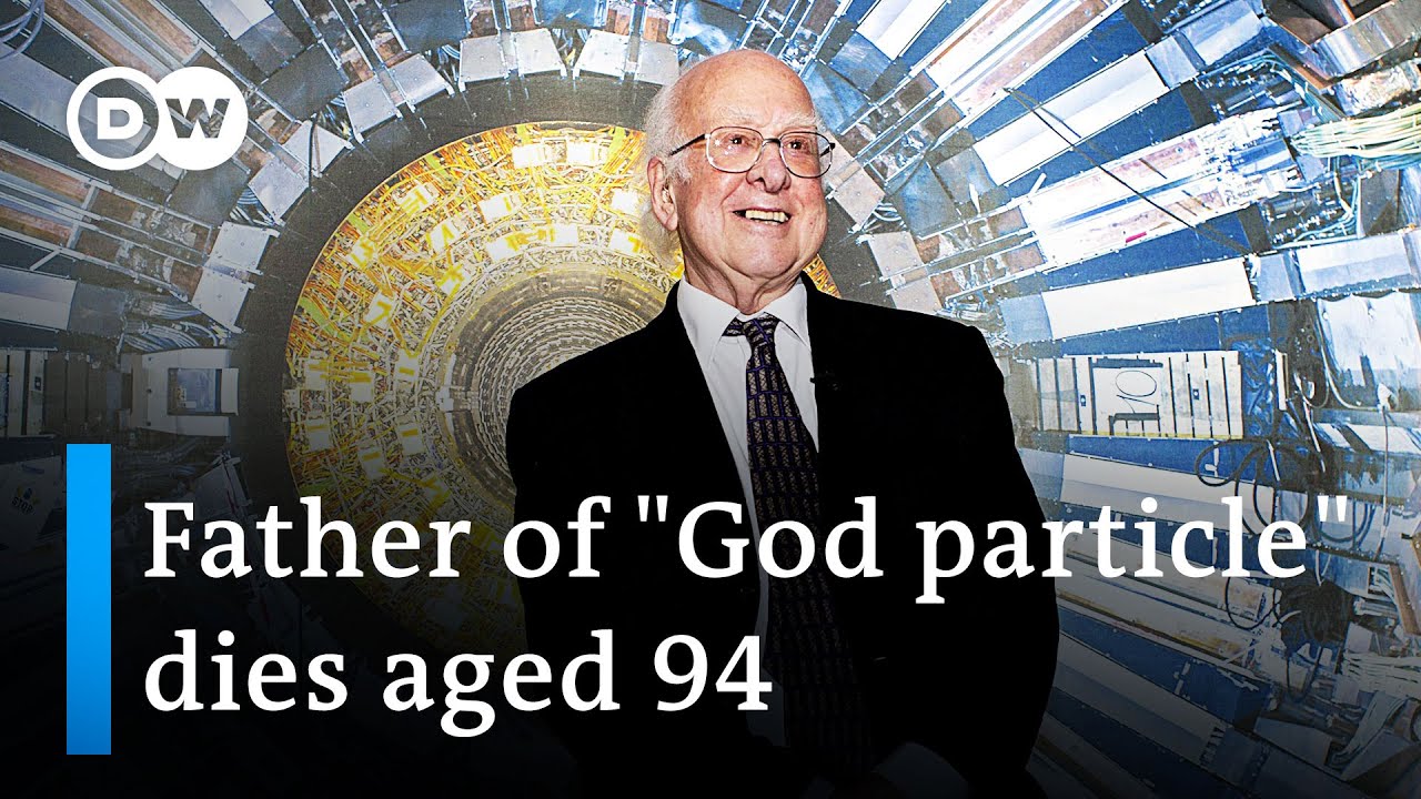 Nobel-winning Physicist Peter Higgs Dies "peacefully In His Home" | DW ...