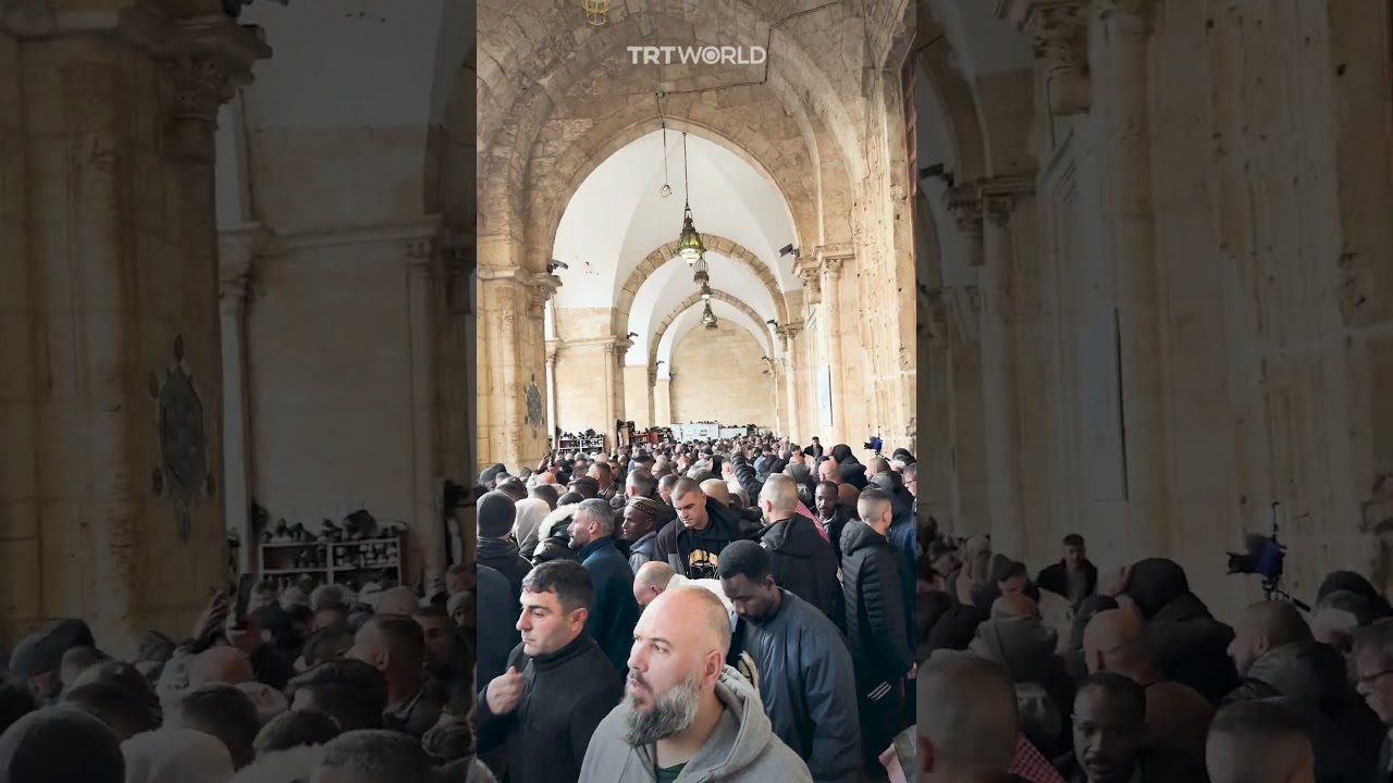 Occupied East Jerusalem: Muslims Celebrate Eid At Al-aqsa Amid Israeli 