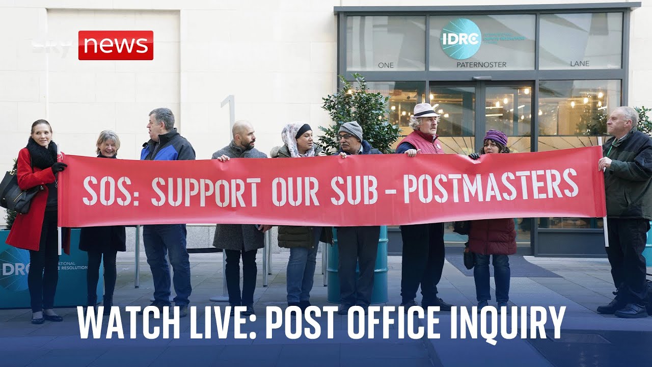 Post Office Horizon inquiry: David Miller and David Mills give evidence ...