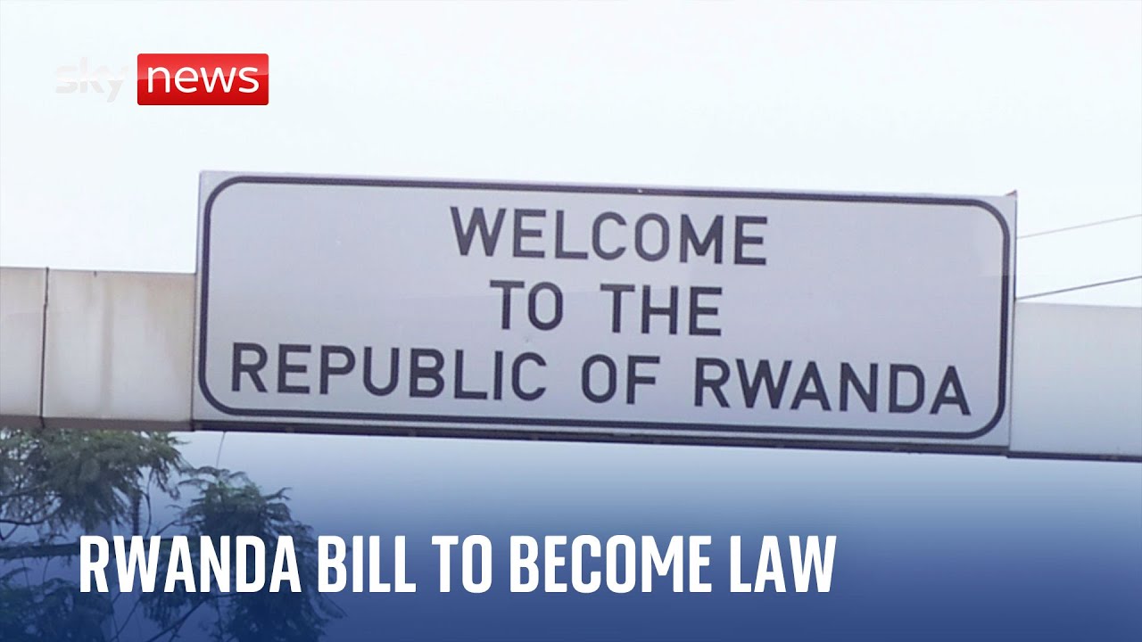 Rwanda bill to become law after late night row between govt & Lords ...