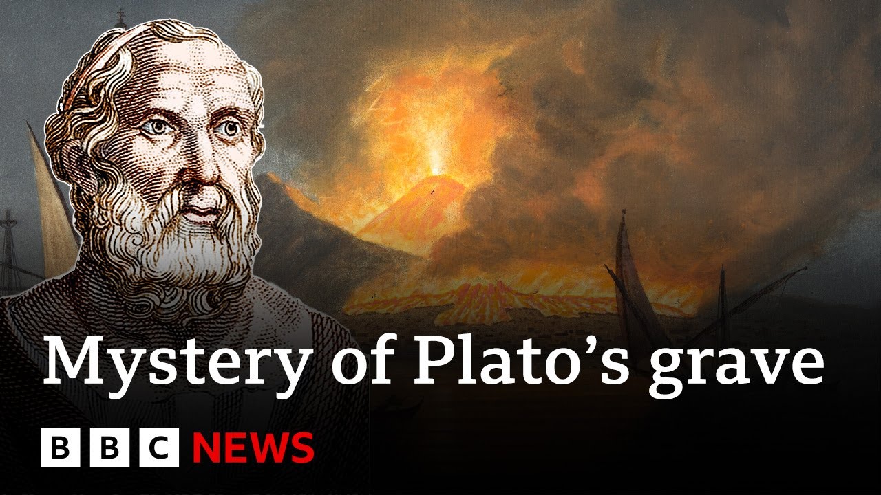 Scrolls Discovered In Vesuvius Ash Reveal Plato’s Burial Place And 