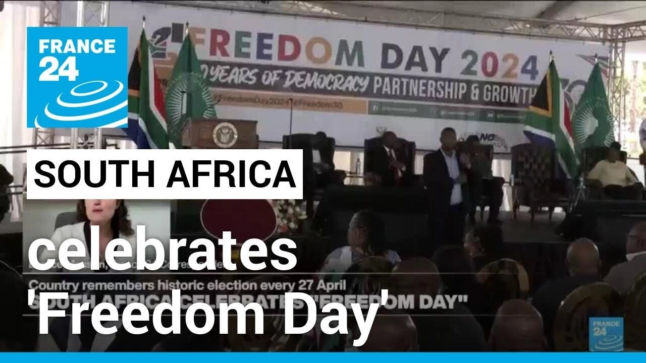 South Africa celebrates 'Freedom Day' country remembers an historic