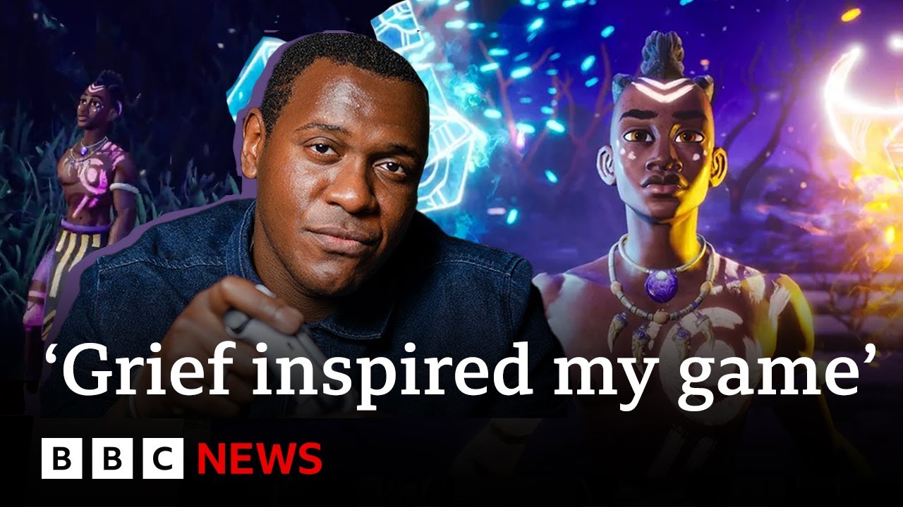 Tales of Kenzera: How death and grief inspired a video game | BBC News ...