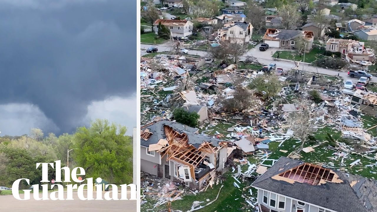 Tornadoes touch down in Nebraska, leaving devastating damage - World News