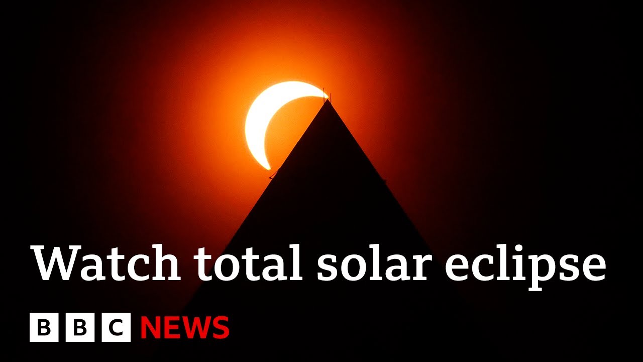 Total Solar Eclipse Brings Darkness To Millions As It Sweeps North 