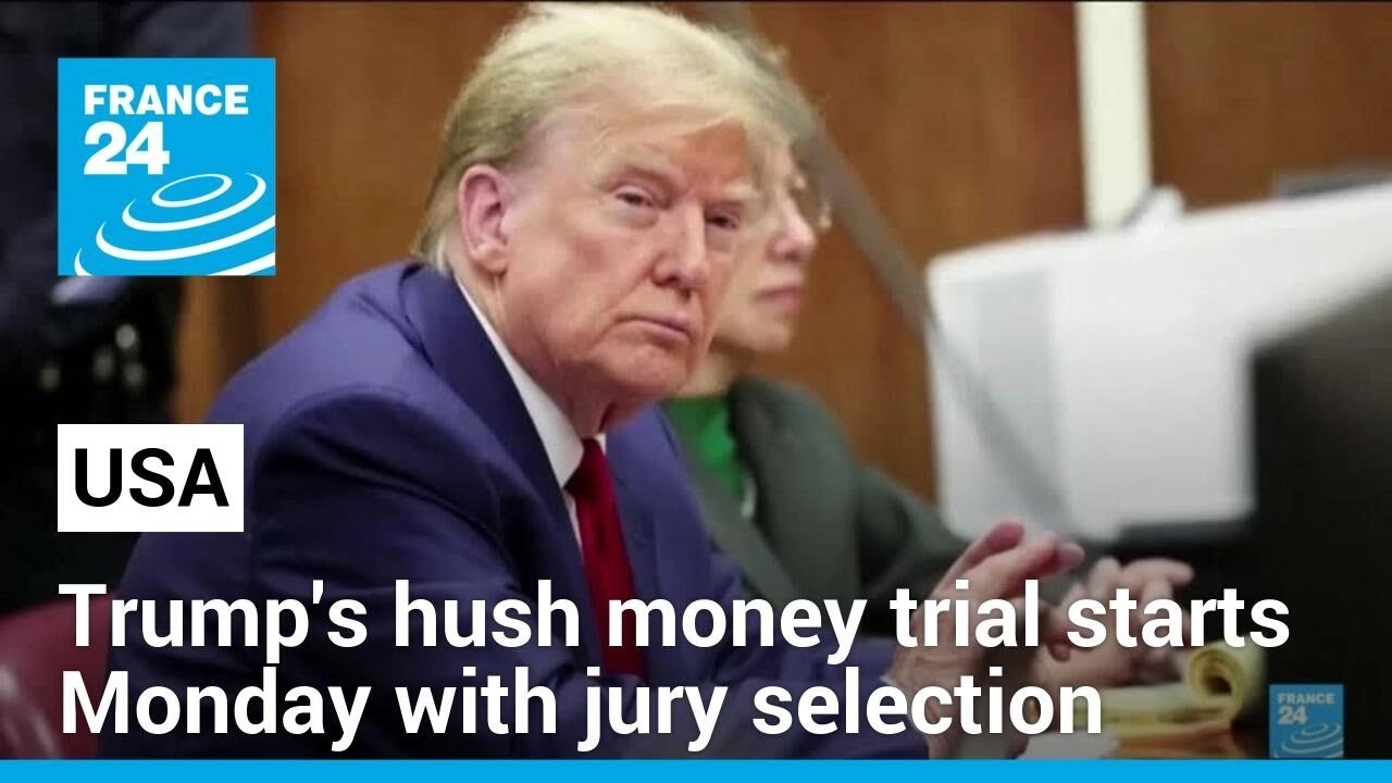 Trump's landmark hush money trial starts Monday with jury selection ...