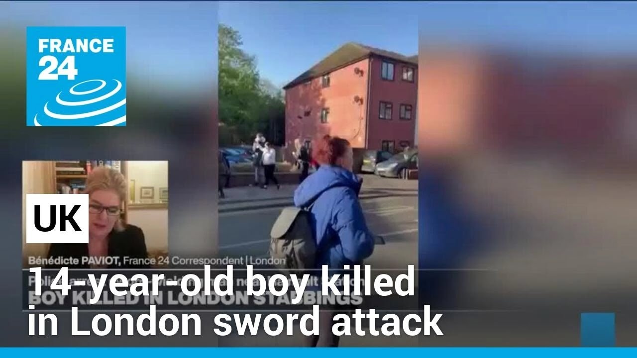 UK police say 14-year-old boy killed in London sword attack • FRANCE 24 ...