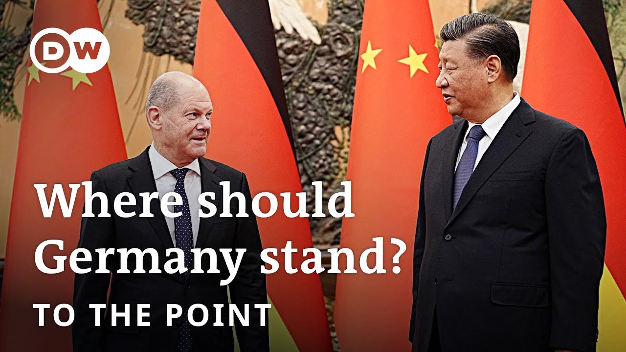 US-China trade war: Which side is Germany on? | To the Point - World News