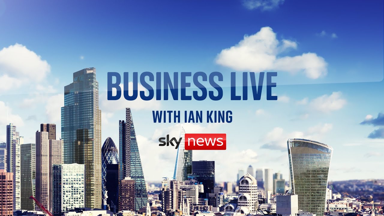 Watch Business Live With Ian King: Us Inflation Comes In Higher Than 