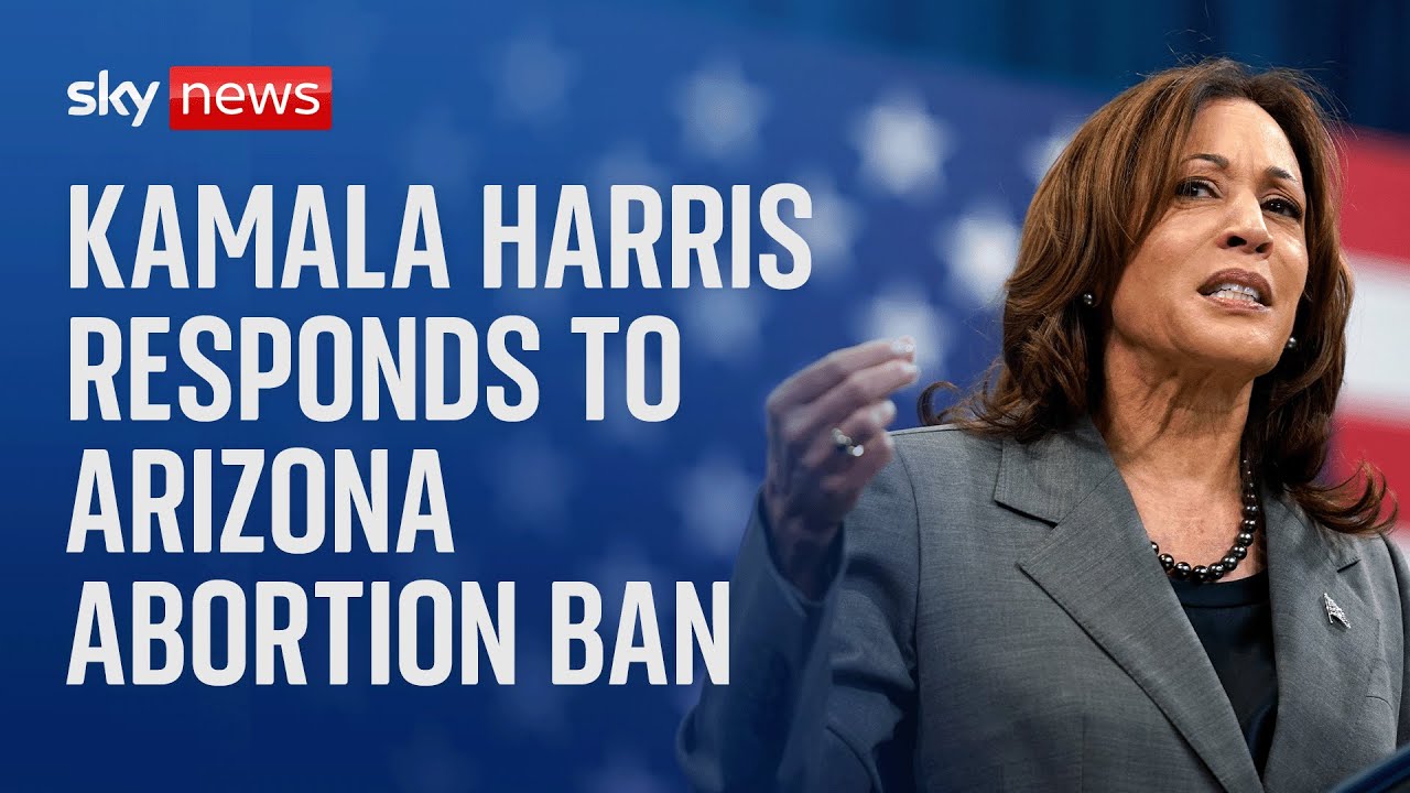 Watch live: Kamala Harris speaks in Arizona following abortion ruling ...