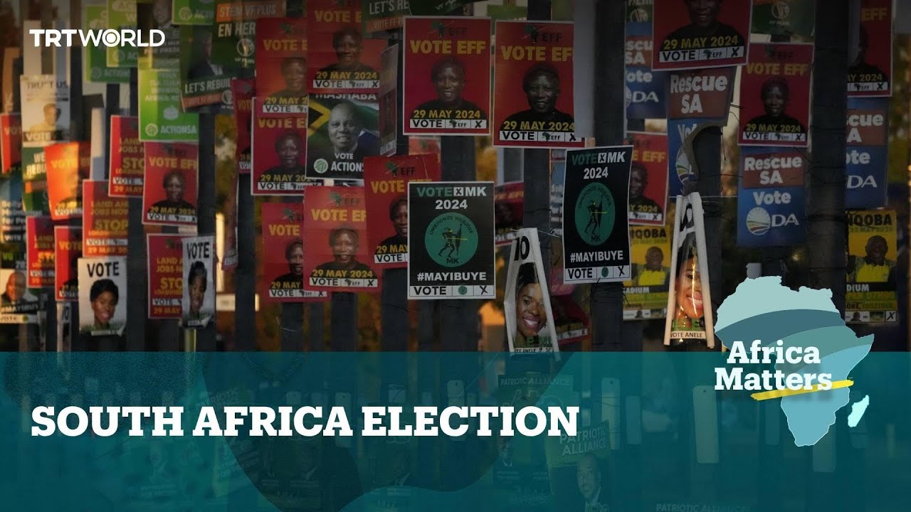 Africa Matters South Africa Election World News