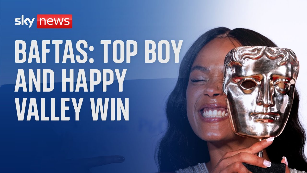 BAFTA TV Awards 2024 Top Boy and Happy Valley win big World News