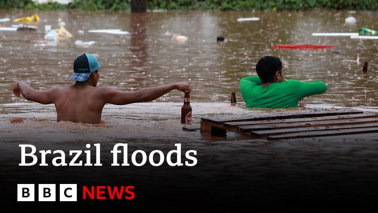 Brazil floods Dam collapses and death toll rises in Rio Grande do Sul BBC News World News