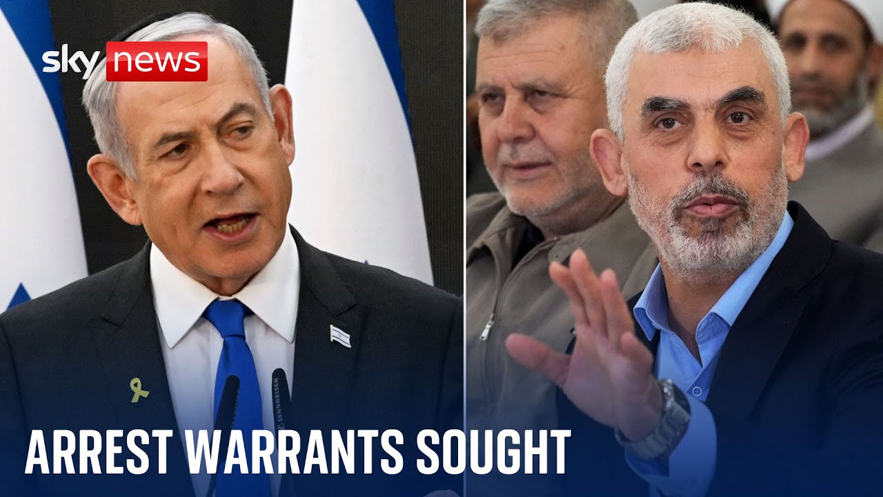 BREAKING: ICC prosecutor seeks Netanyahu & Hamas leaders arrest