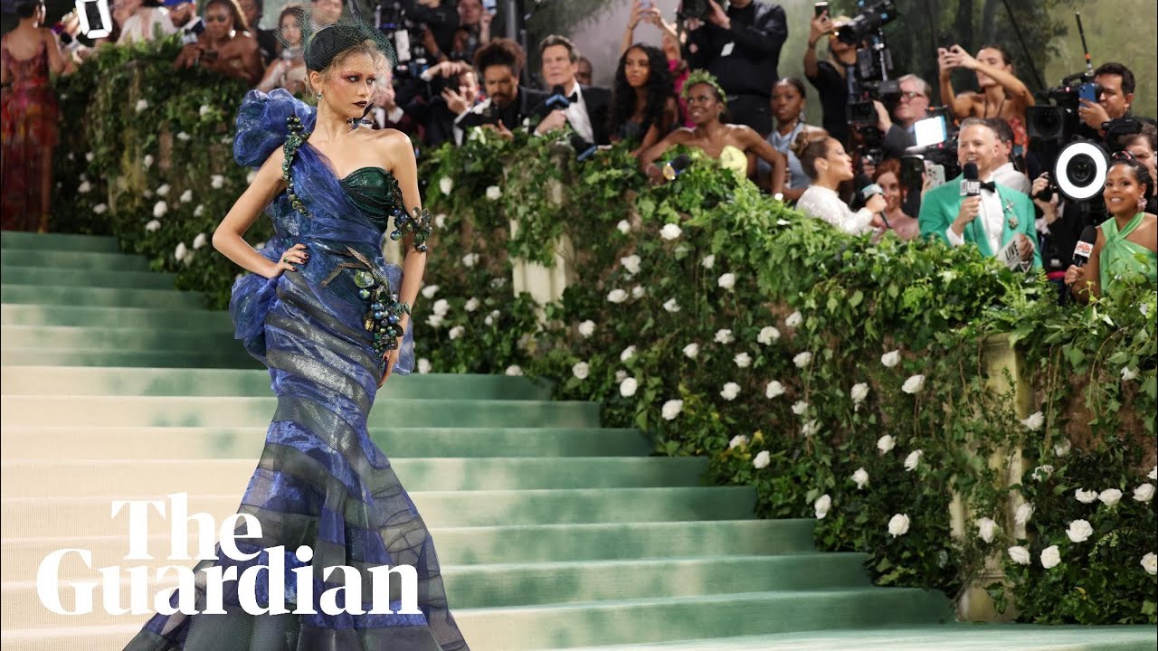 Celebrities walk the red carpet for the 2024 Met Gala watch live World News