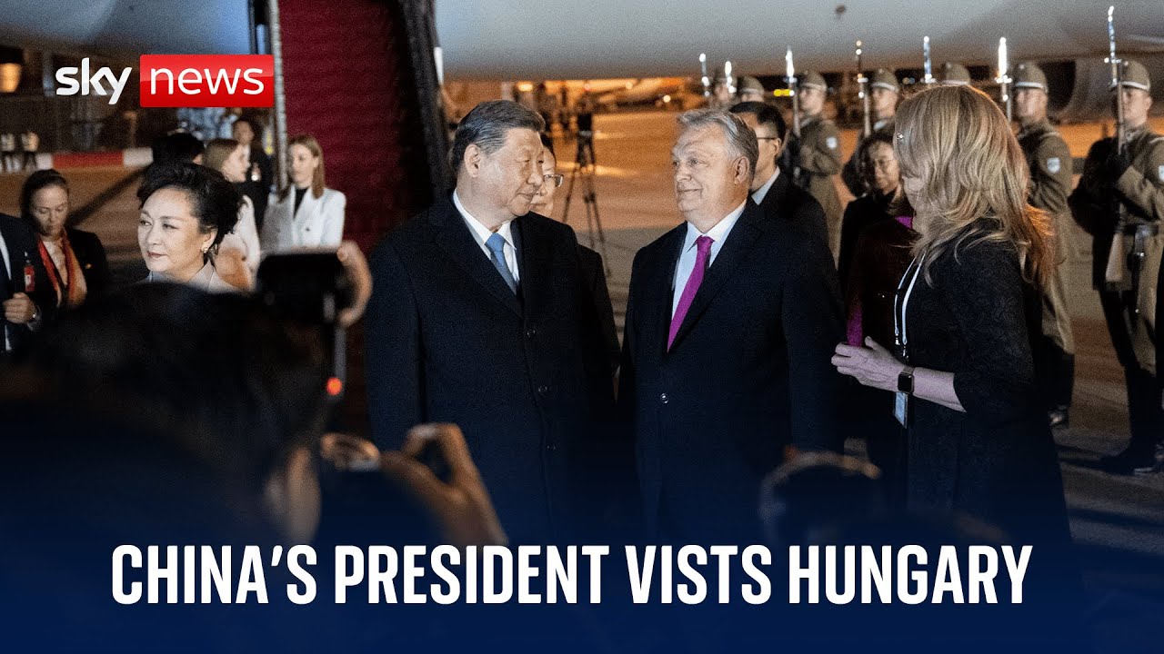 Chinese President Xi Jinping meets Hungarian Prime Minister Victor ...