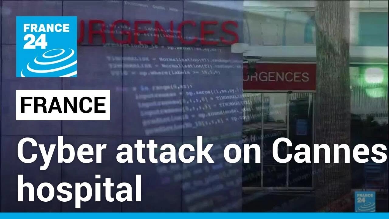 Cyber attack on Cannes hospital health sheets and pay slips published