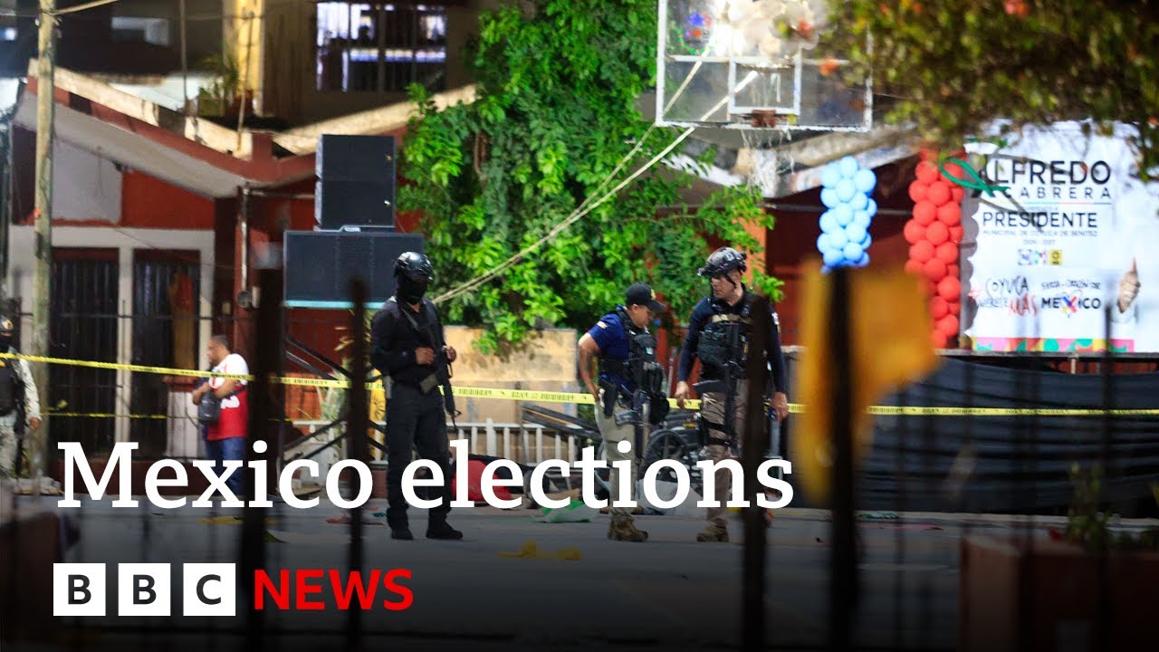 Deadly end to Mexico election campaign as local candidate shot BBC