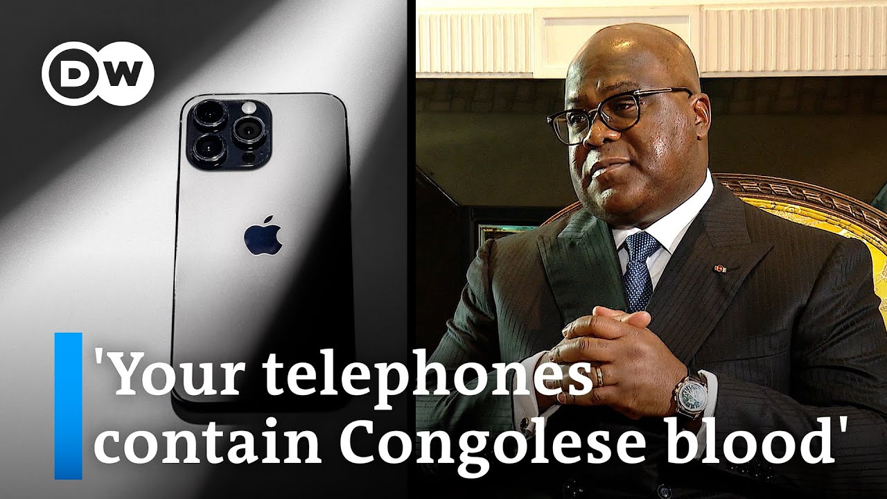 Exclusive: Congo President Tshisekedi Accuses Apple Of Using Smuggled ...