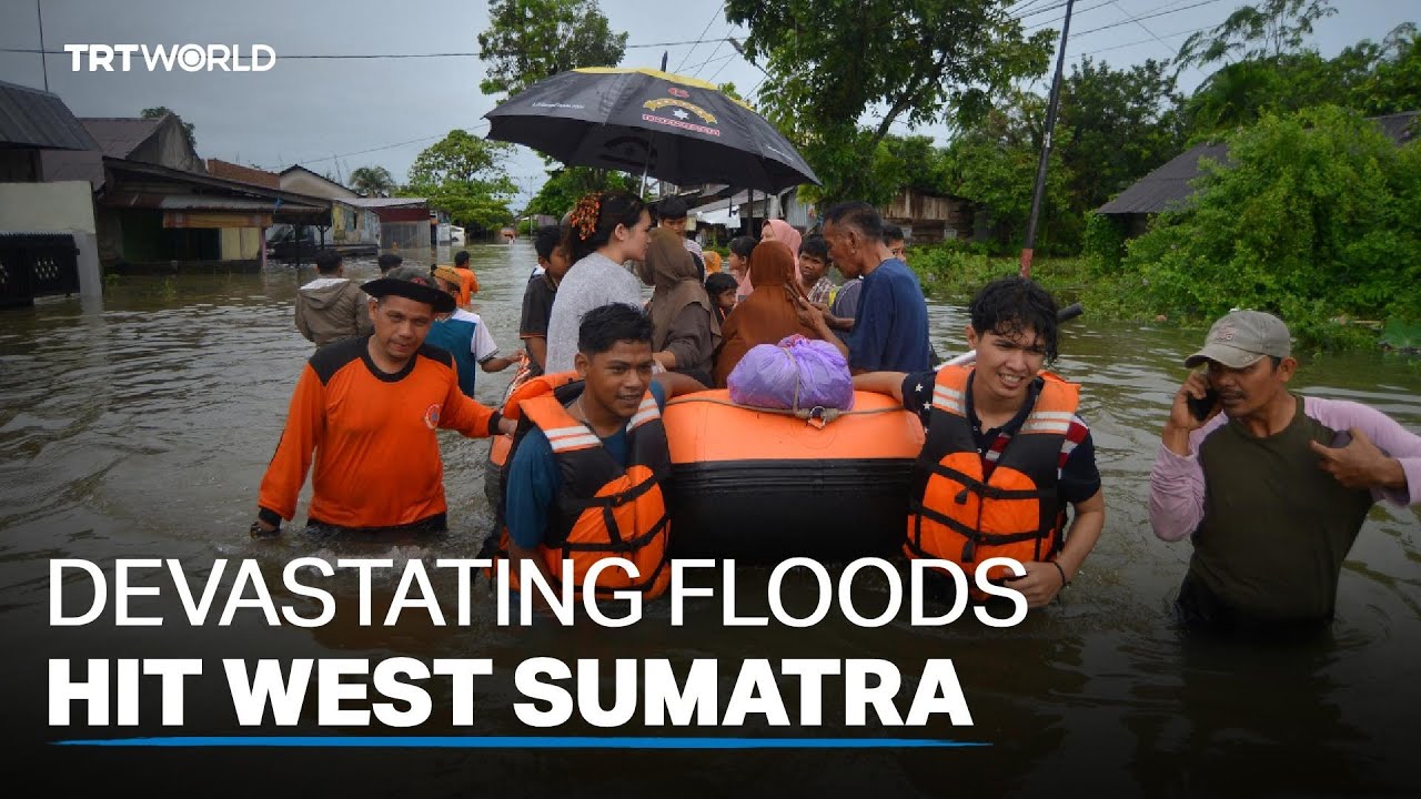 Flash Floods And Cold Lava Flow Hit Indonesia’s Sumatra Island - World News