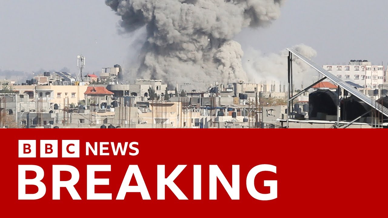 Hamas accepts terms of Gaza ceasefire deal as Israel readies Rafah ...