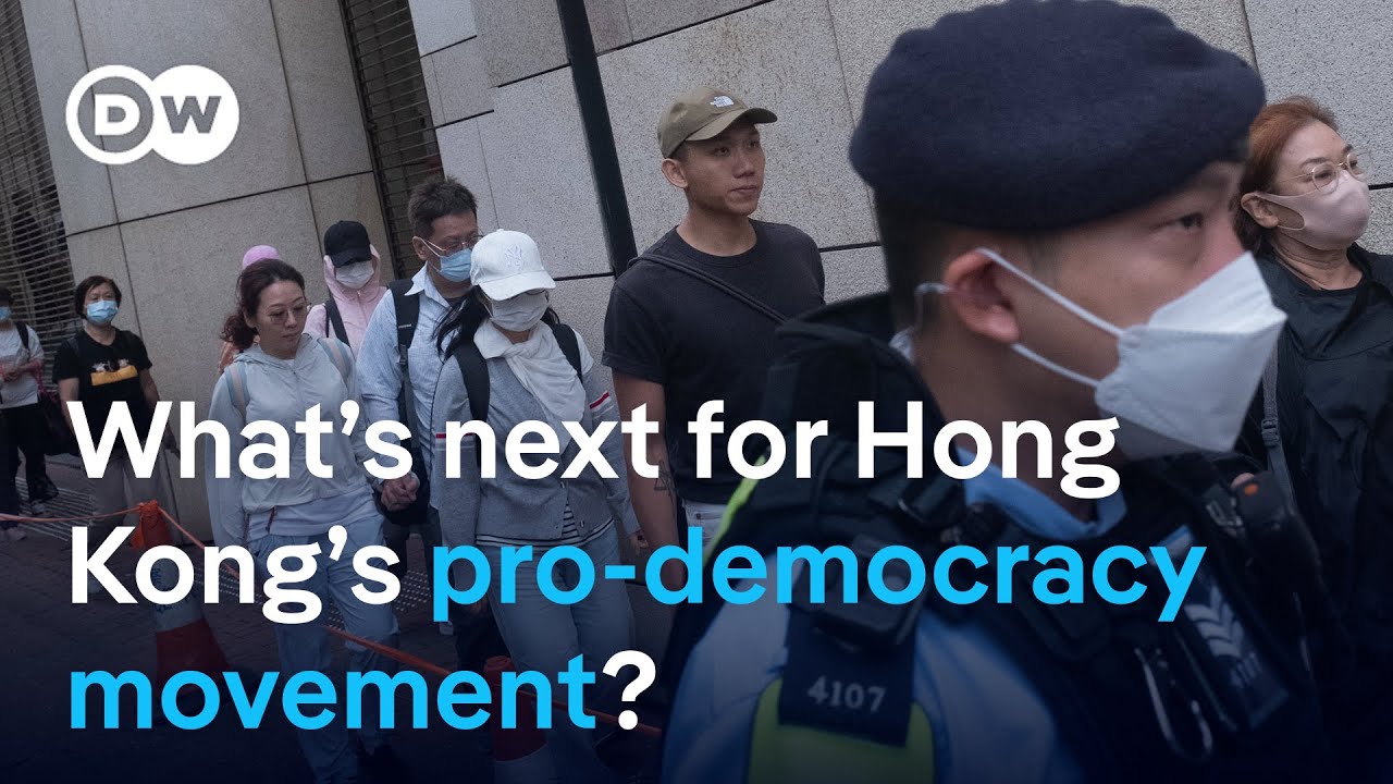 Hong Kong Mass Arrests: Could The West Have Done More To Support The ...