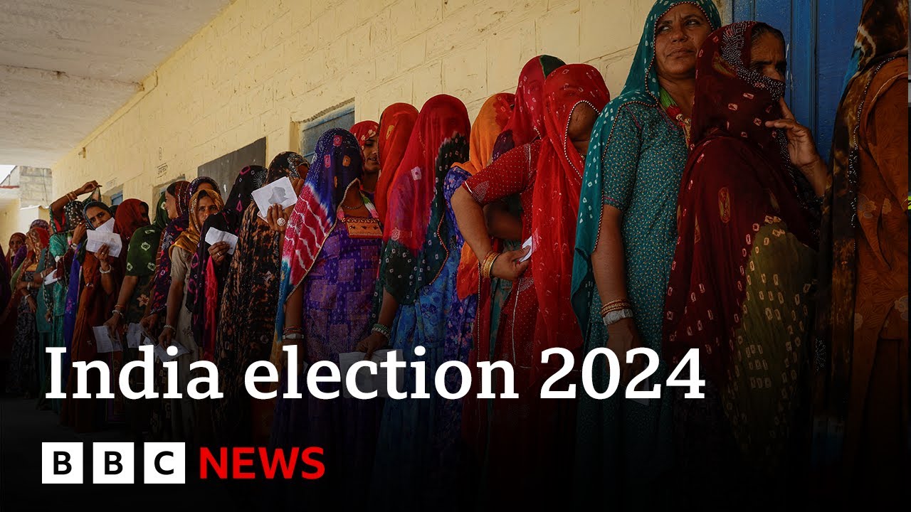 India election 2024 18 million firsttime voters in India BBC News