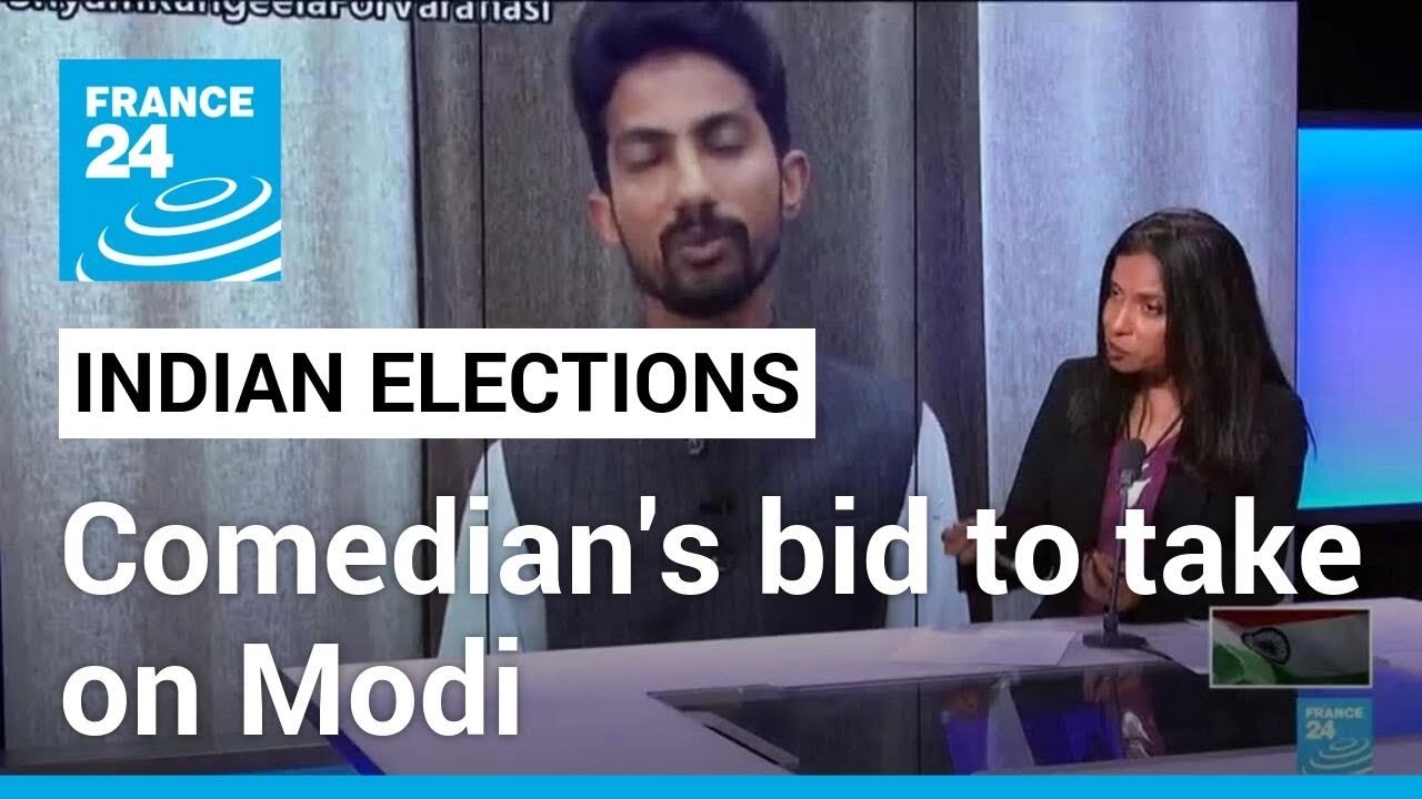 Indian elections Comedian's bid to take on Modi 'poses critical