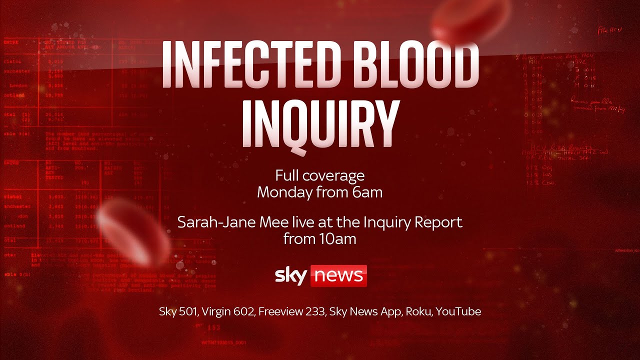 Infected blood inquiry